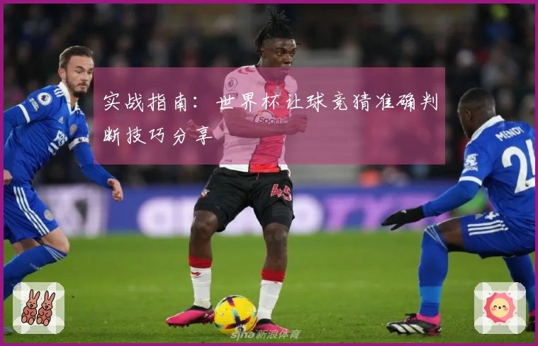 实战指南:世界杯让球竞猜准确判断技巧分享