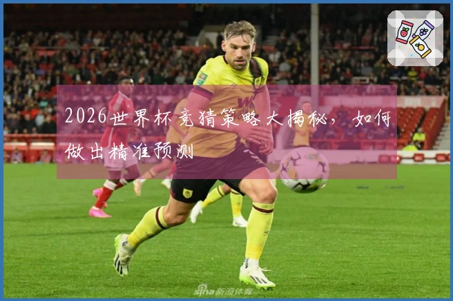2026世界杯竞猜策略大揭秘，如何做出精准预测