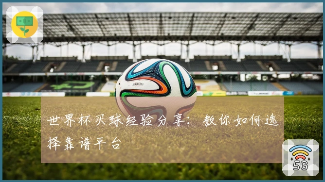 世界杯买球经验分享：教你如何选择靠谱平台