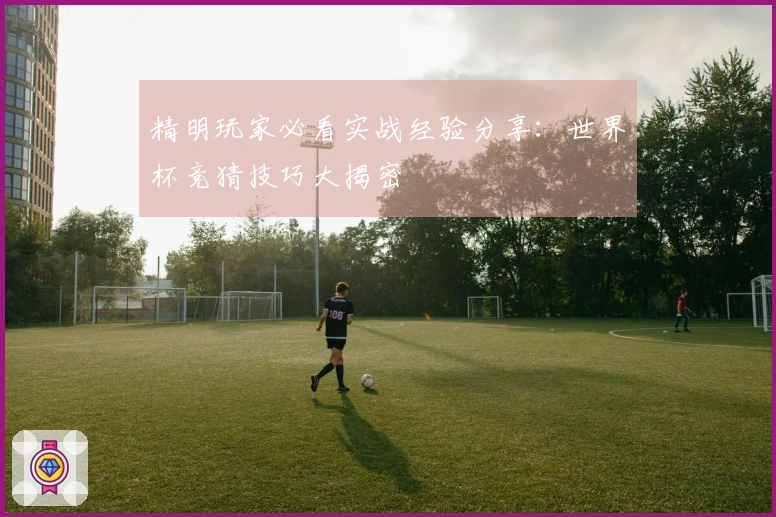 精明玩家必看实战经验分享：世界杯竞猜技巧大揭密