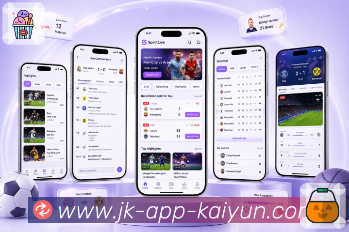 App二维码下载常看球队页面